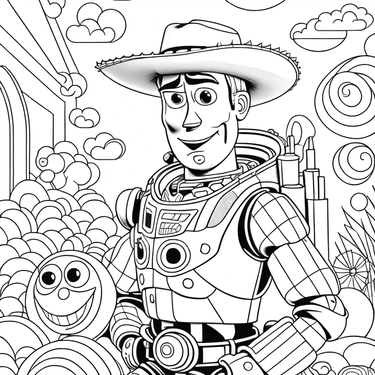 Coloriages Toy Story Coloriages Imprimer