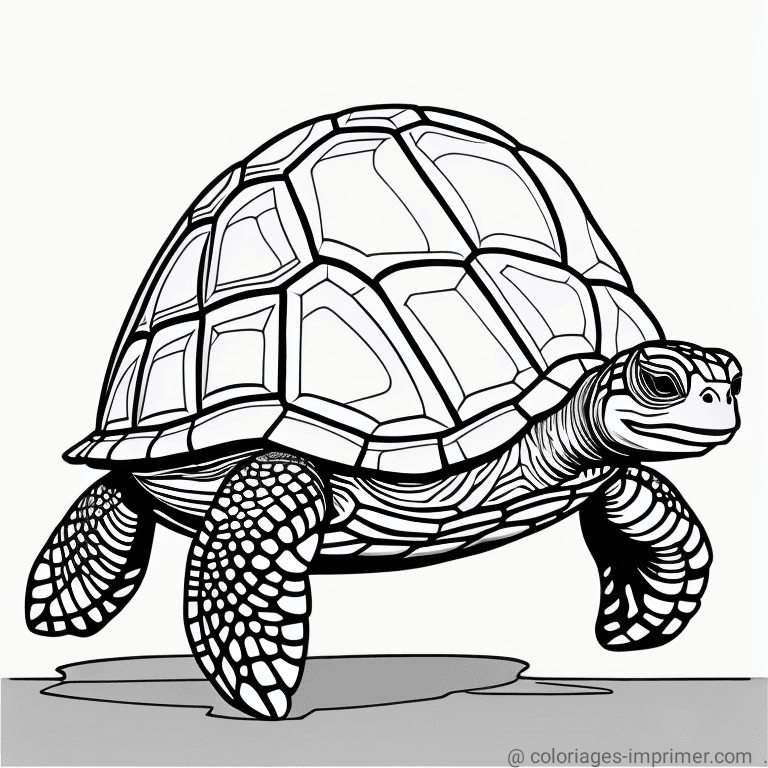 Coloriages De Tortues Coloriages Imprimer