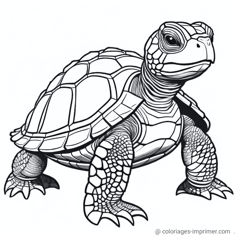 Coloriages De Tortues Coloriages Imprimer