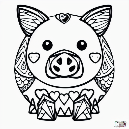 Coloriages Dessins De Cochons Coloriages Imprimer